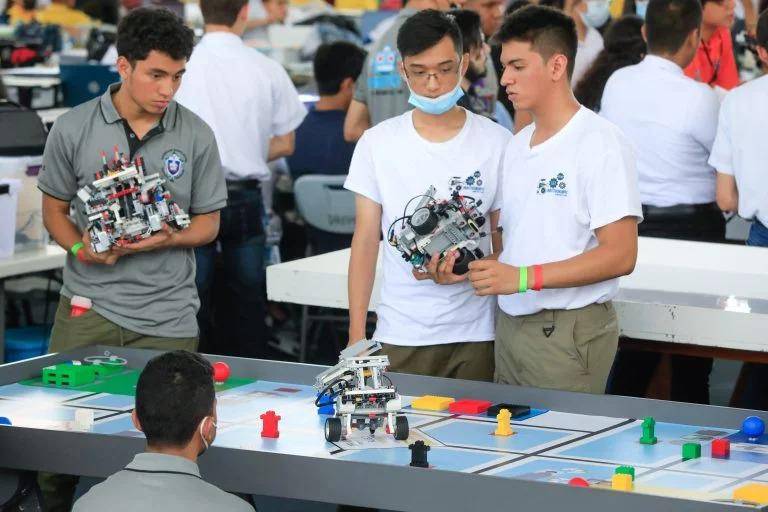 Olimpiadas Mundiales de Robótica 2023 serán en noviembre
