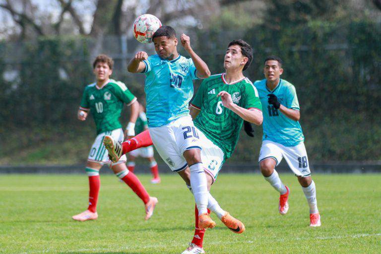 La Sub-17 cae eliminada en los cuartos de final del Torneo del Sol, en México