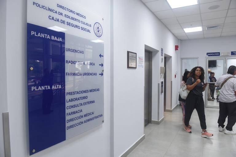Abre sus puertas el cuarto de urgencias en la Policlínica Edilberto Culiolis, en Panamá Norte