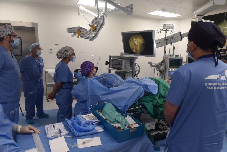 ML | Médicos de la CSS.