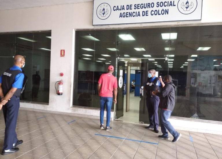 CSS: Atención al público continúa con normalidad en oficinas en Colón