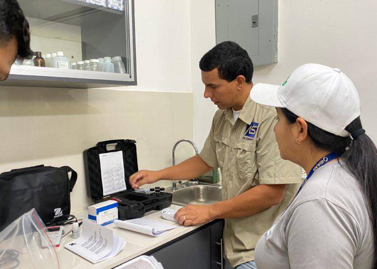 Avances simultáneos: infraestructura, saneamiento y equipos de monitoreo