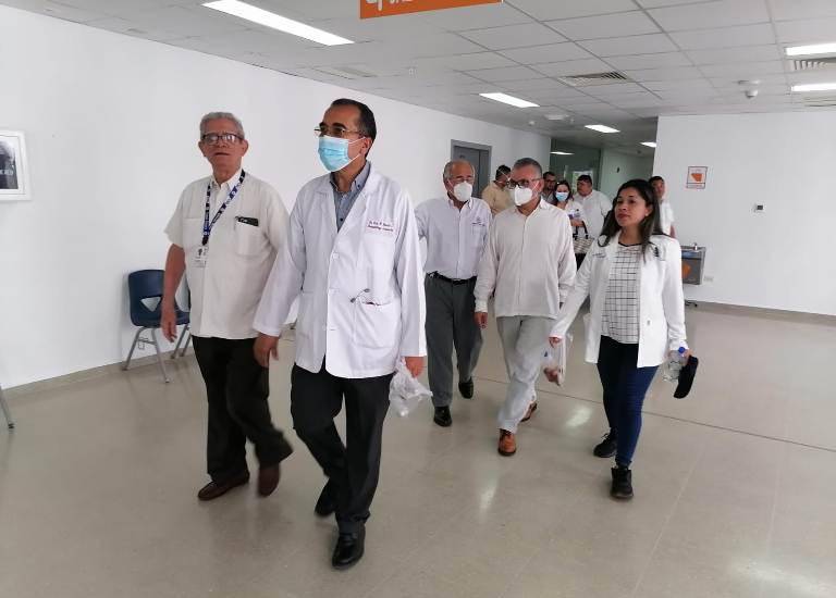Hospital Rafael Hernández es apto para medicina nuclear y radiación, anuncia organismo internacional de energía atómica