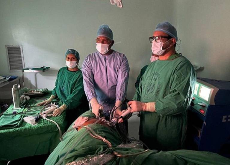 Primera cirugía de extracción de riñón en Veraguas