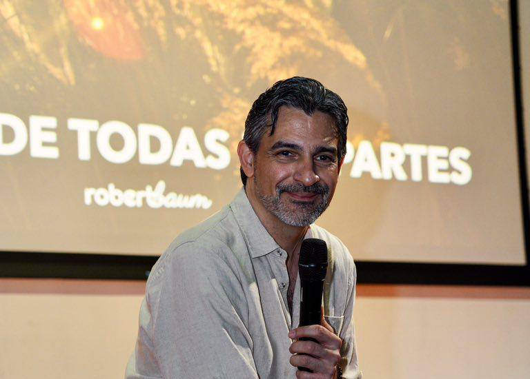 Robert Baum: de cantante a mentor de vida