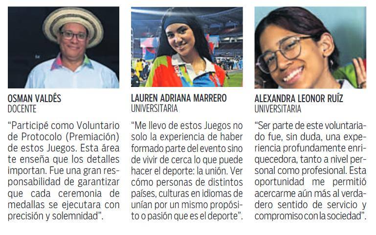 $!Alma y corazón de estos juegos