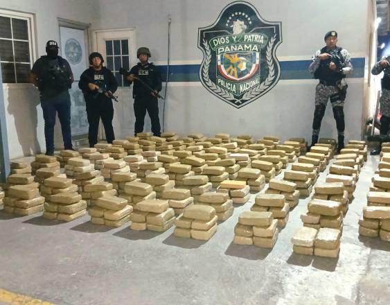 ML | Varias bolsas con presunta droga.