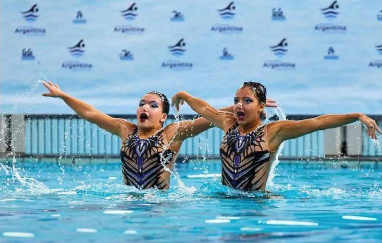 Crece la natación artística