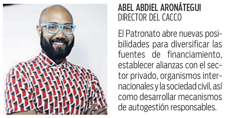 $!Colón apuesta por más cultura con el patronato