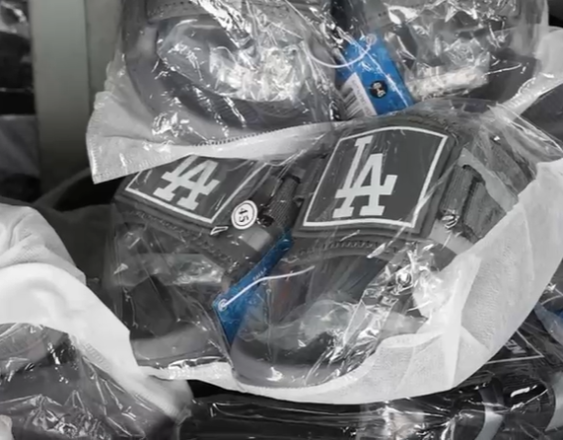 Retienen mercancías que infringen la propiedad intelectual