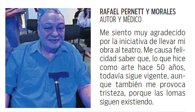 $!“Loma Ardiente y Vestida de Sol” va a las tablas