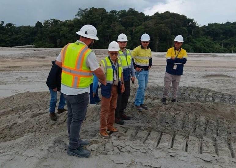 MICI confirma que la instalación de relaves de Cobre Panamá se mantiene estable tras el sismo
