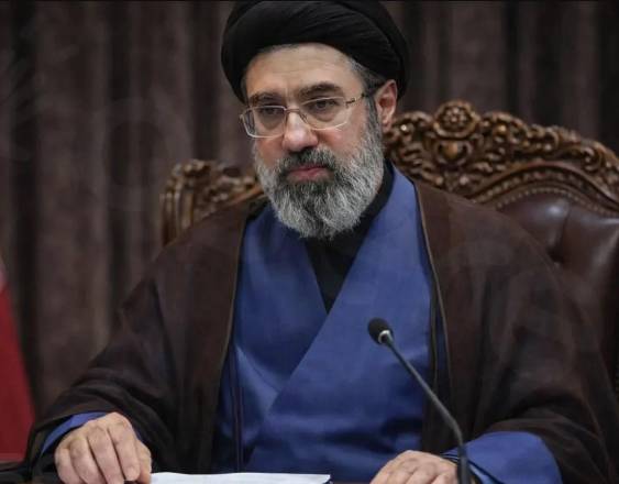 AFP | El guía supremo de Irán Mojtaba Jamenei.