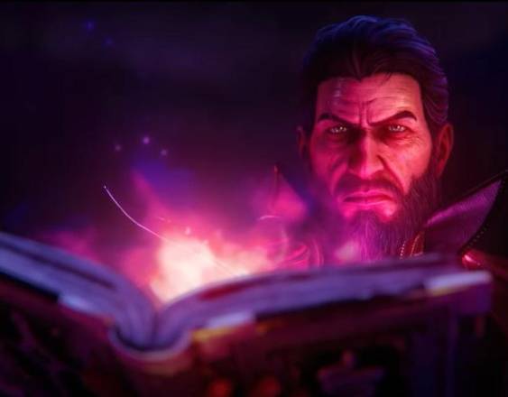 Brujo (Warlock) en Diablo II: Resurrected.