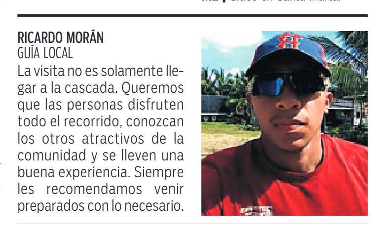 $!El Tigrero, una ruta de dos pozas en Coclé