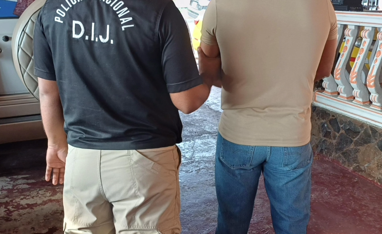 Capturan a representante y extesorero de la Junta Comunal de Arosemena, en La Chorrera