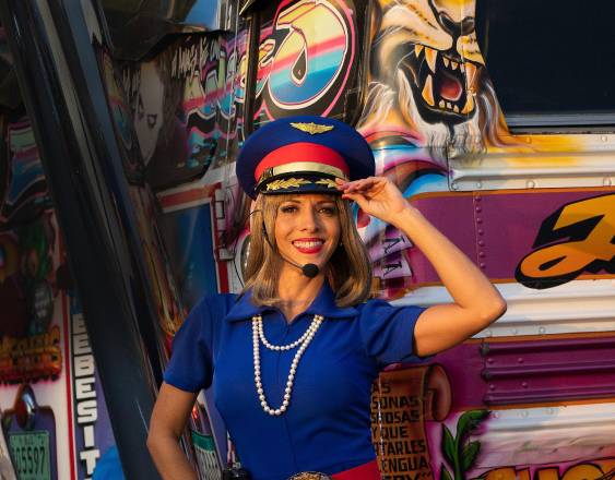 Cortesía | Maritza Vernaza es una artista polifacética, dirige, produce y actúa. Ademas, es la fundadora de Malamaña Teatro, una productora que realiza obras inmersivas.