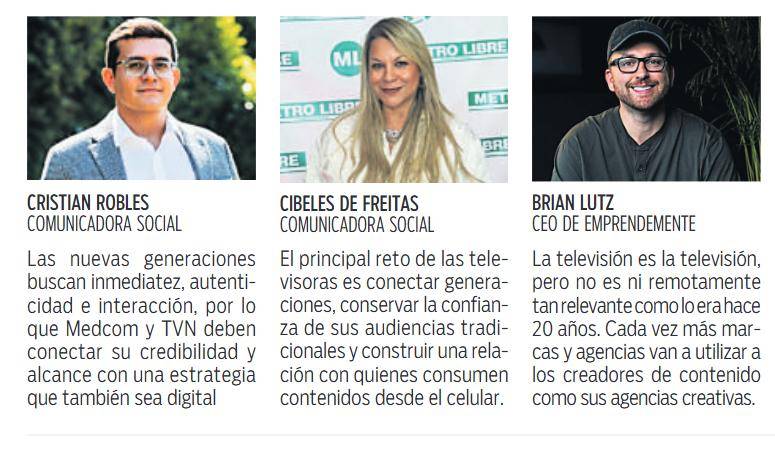 $!La televisión mira nuevas audiencias