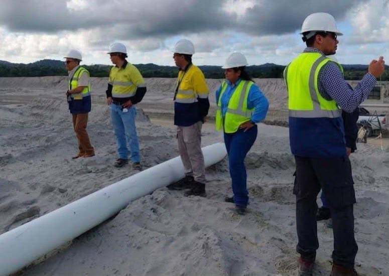 MICI confirma que la instalación de relaves de Cobre Panamá se mantiene estable tras el sismo