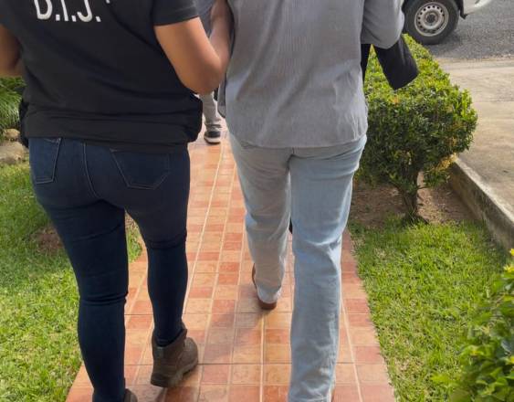 Cortesía | Durante una de las aprehensiones en el operativo Finis.