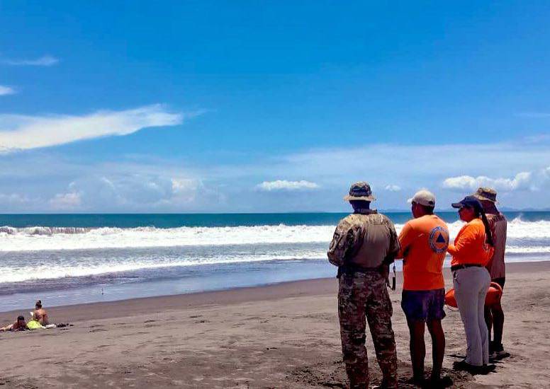 Establecen aviso de vigilancia por mar de fondo en el Pacífico panameño