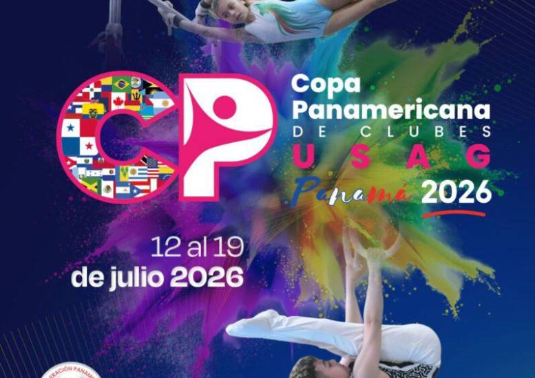 Todo listo para la Copa Panamericana de Clubes de Gimnasia – USAG Panamá 2026
