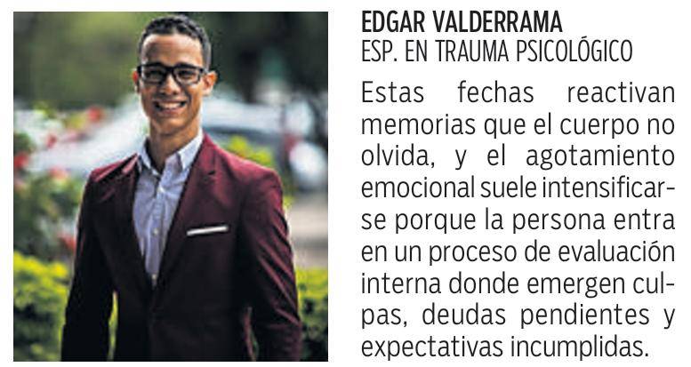 $!La salud mental bajo presión en diciembre