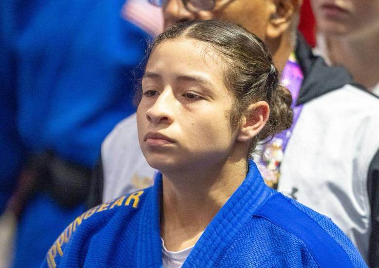 “Con el Judo, sabía que quería ser una campeona”
