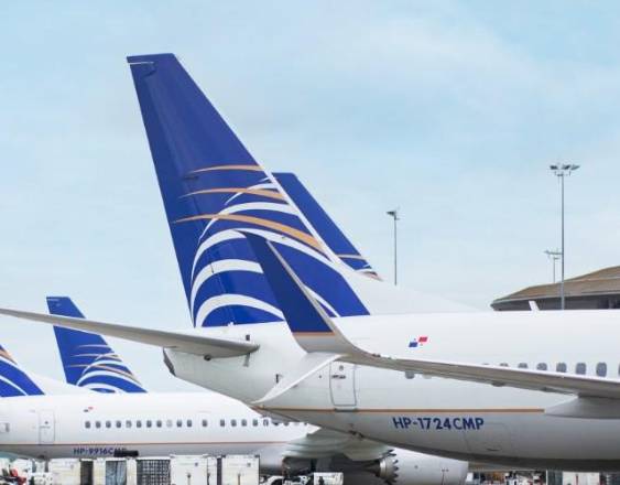 ML | Aviones de Copa Airlines.