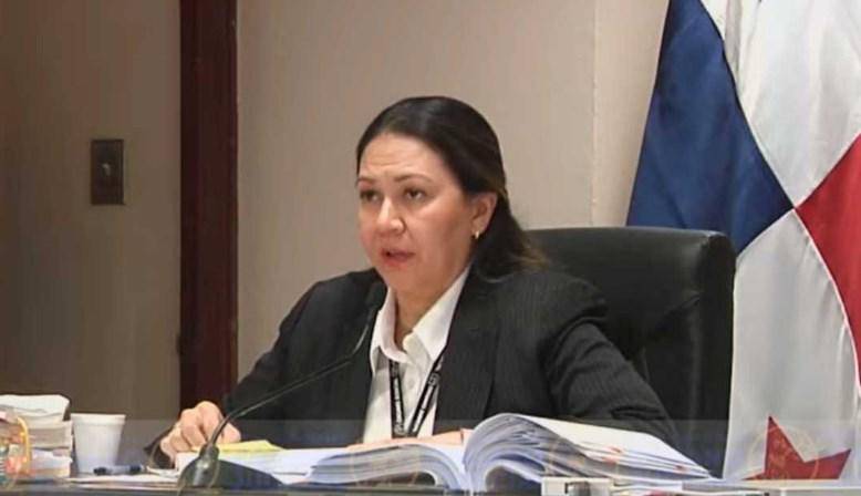 La jueza Baloísa Marquínez Morán.