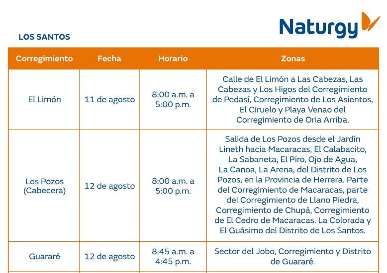 $!Aviso importante: Trabajos de mantenimiento en la red eléctrica del 11 al 17 de agosto de 2025