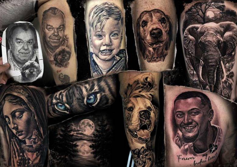 Tiago Carrero consolida el realismo como una de las tendencias más importantes del tatuaje en 2026