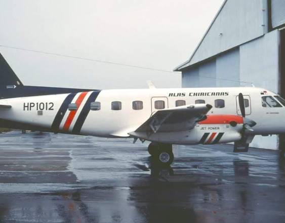 Cortesía | Avión de la aerolínea Alas Chiricanas.