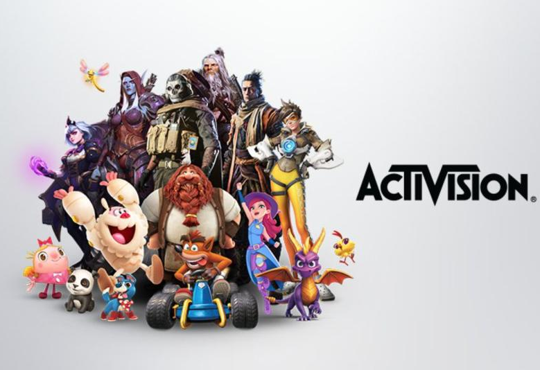 Videojuegos Activision Blizzard. Foto: Redes