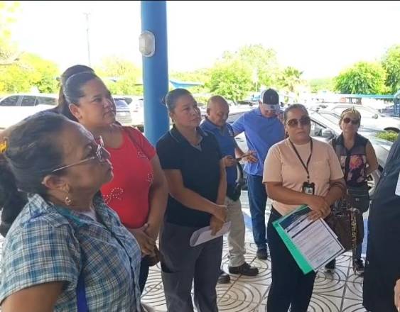 ML | Reunión entre vendedores y autoridades.