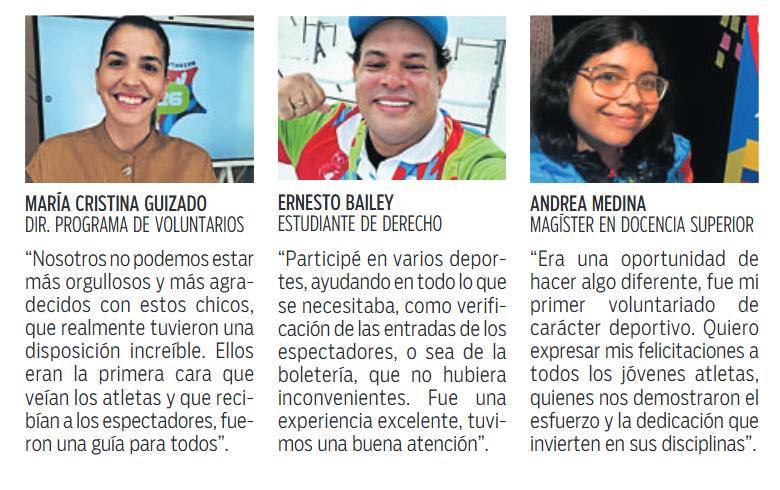 $!Alma y corazón de estos juegos