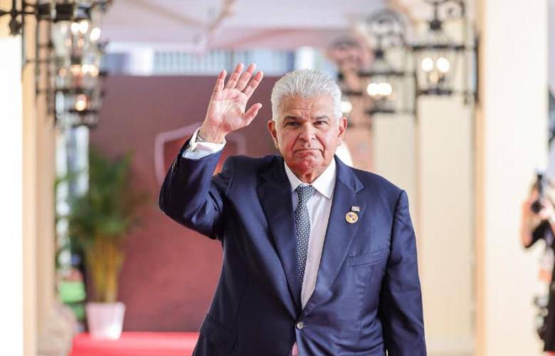 ML | El presidente José Raúl Mulino.