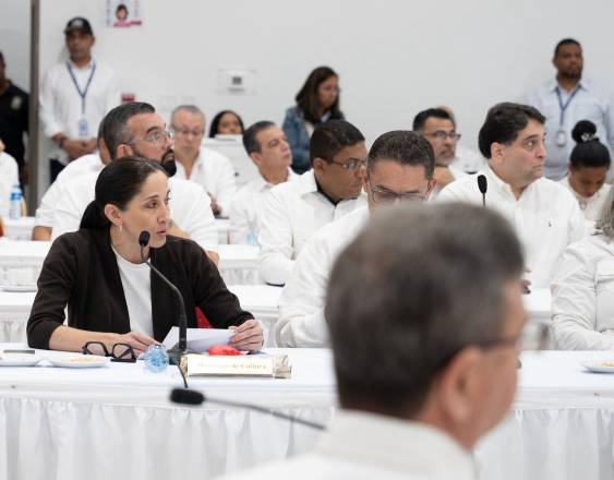 ML | La ministra María Eugenia Herrera.