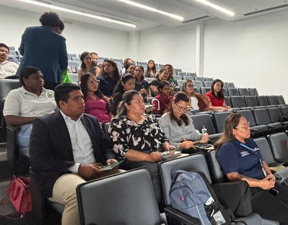 Cortesía | Los participantes en la capacitación.