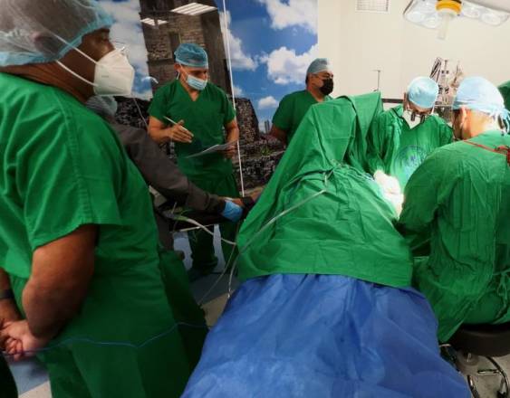 Más de 500 cirugías se han realizado en el Instituto Cardiovascular y Torácico