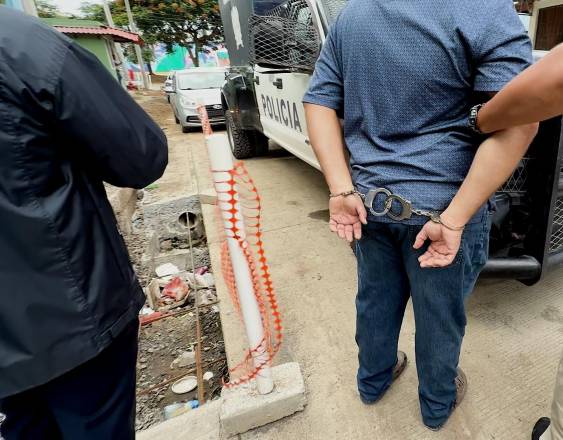ML | Una de las personas detenidas.
