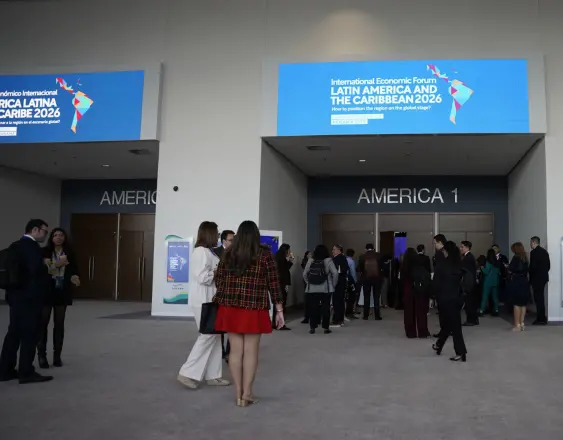 ML | El Foro Económico Internacional.