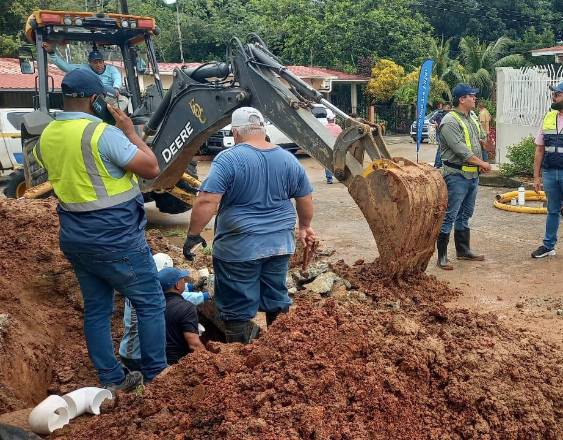 IDAAN reporta más de 80 fugas reparadas en el operativo “Panamá sin Fugas”