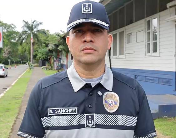El comisionado Basilio Sánchez.