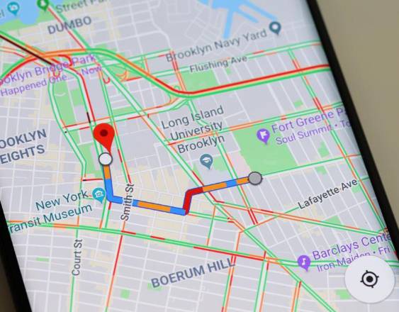 El nuevo modo ahorro de energía de Google Maps comienza a llegar a los Pixel 10
