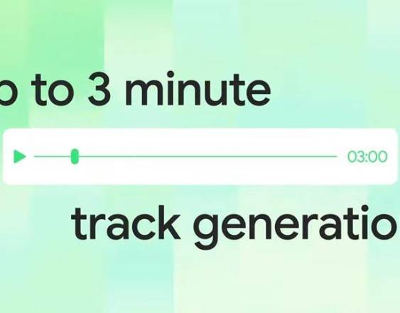 Generación de pistas más largas con Lyria 3 Pro .