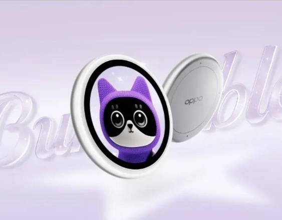 Portaltic/EP | Accesorio magnético para la cámara del smartphone OPPO Bubble.