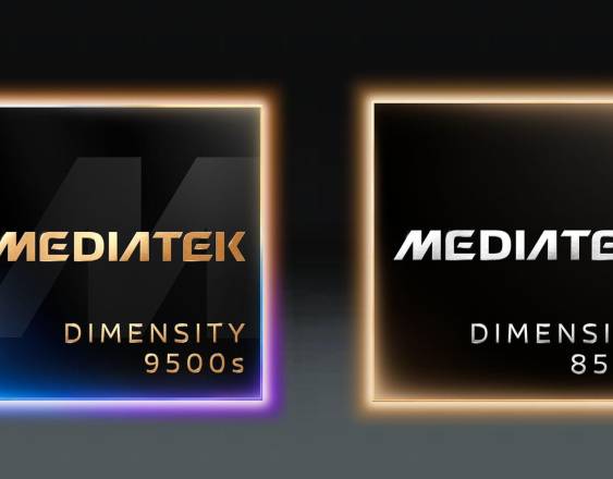 (Foto de ARCHIVO) Los nuevos procesadores Dimensity 9500s y 8500 de MediaTek.