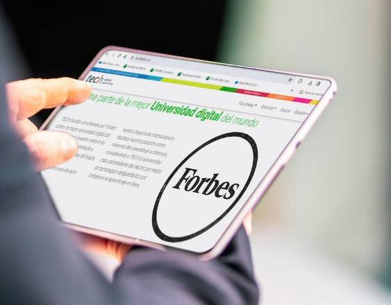 TECH Global University es reconocida por Forbes como «la mejor universidad online del mundo»