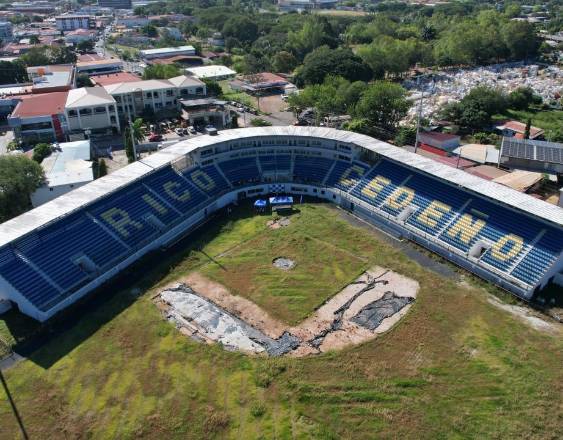 ML | Estadio Rico Cedeño, en la provincia de Herrera.